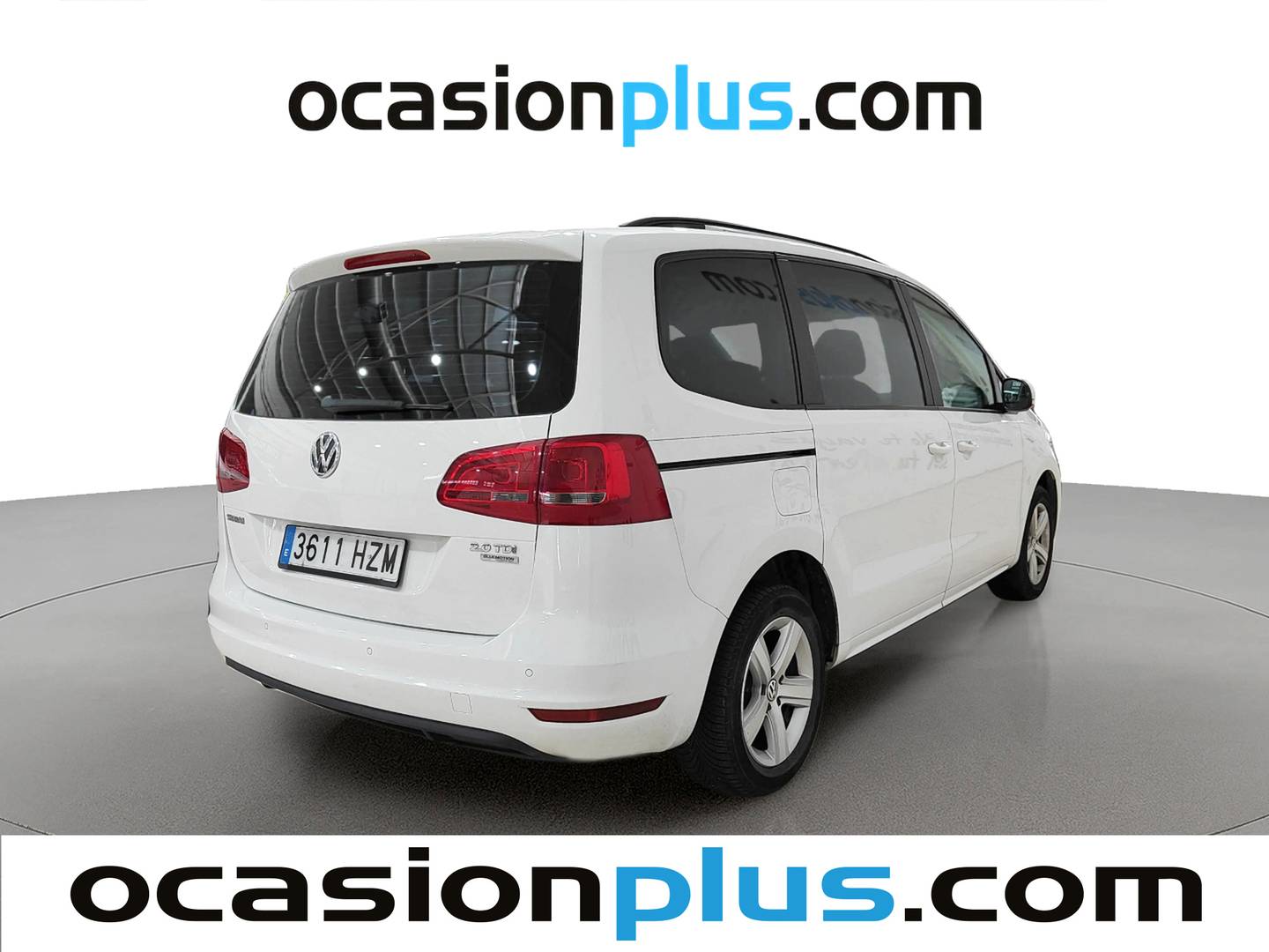 Foto trasera Volkswagen Sharan Volkswagen Sharan Advance 2.0 TDI BMT (140 CV) 7 Plazas derecha