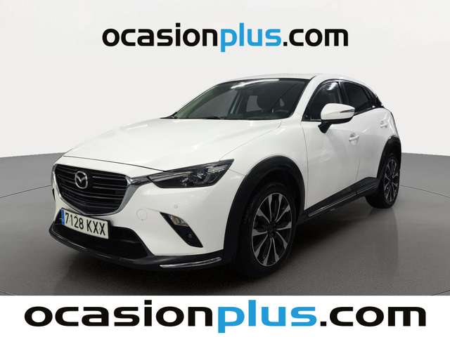 Mazda CX-3 2.0 G Zenith 2WD AT (121 CV) de segunda mano