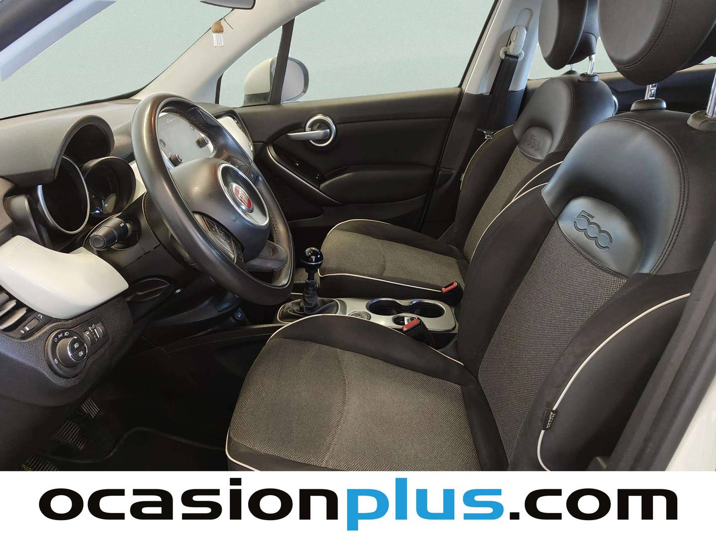 Foto asientos delanteros Fiat 500X Fiat 500X 1.6 MultiJet Pop Star 4x2 (120 CV)