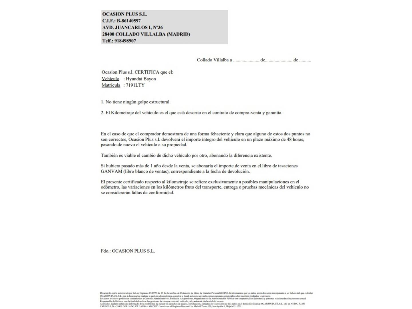 Foto Hyundai Bayon Hyundai Bayon 1.2 MPI Essence (84 CV)