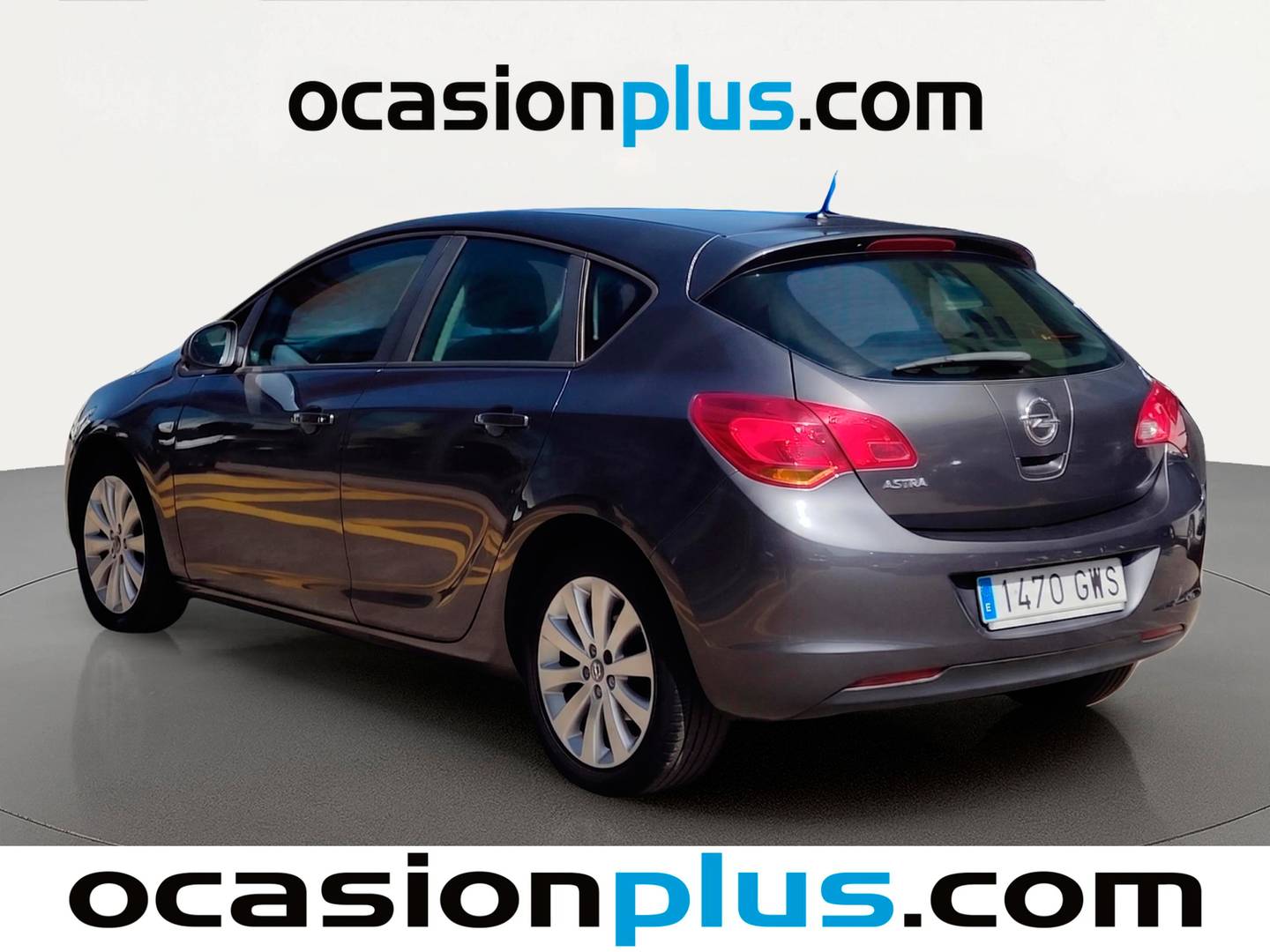 Foto trasera Opel Astra Opel Astra 1.4 Enjoy (100 CV) derecha