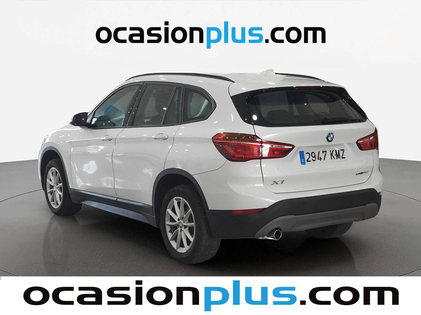 Foto trasera BMW X1 BMW X1 sDrive16d (116 CV) izquierda