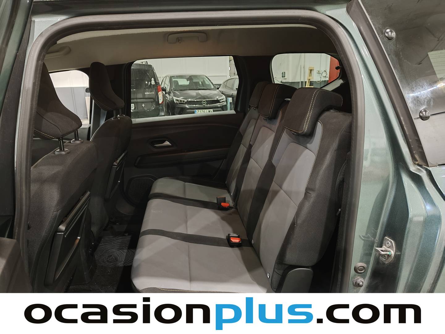 Foto asientos traseros Dacia Jogger Dacia Jogger Extreme Hybrid (140 CV) 7 Plazas