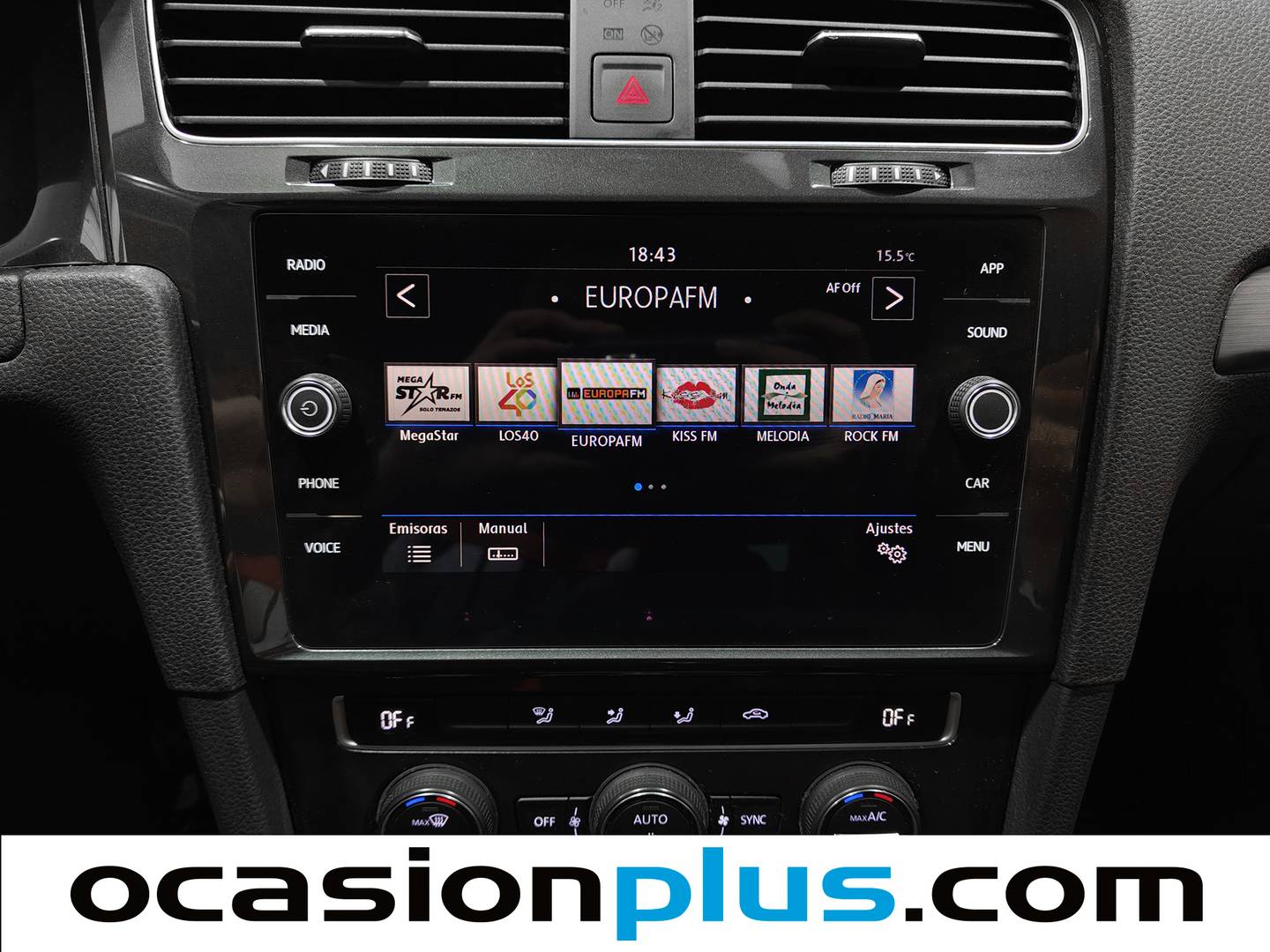 Volkswagen Golf Volkswagen Golf Advance 1.5 TSI Evo BM (130 CV) gasolina