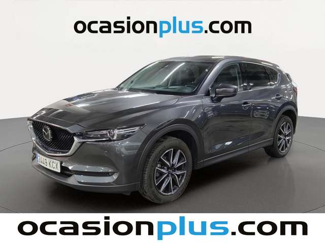 Mazda CX-5 2.2 DE Lux.+P.+T.+SR (CN) 4WD Auto (175 CV) de segunda mano