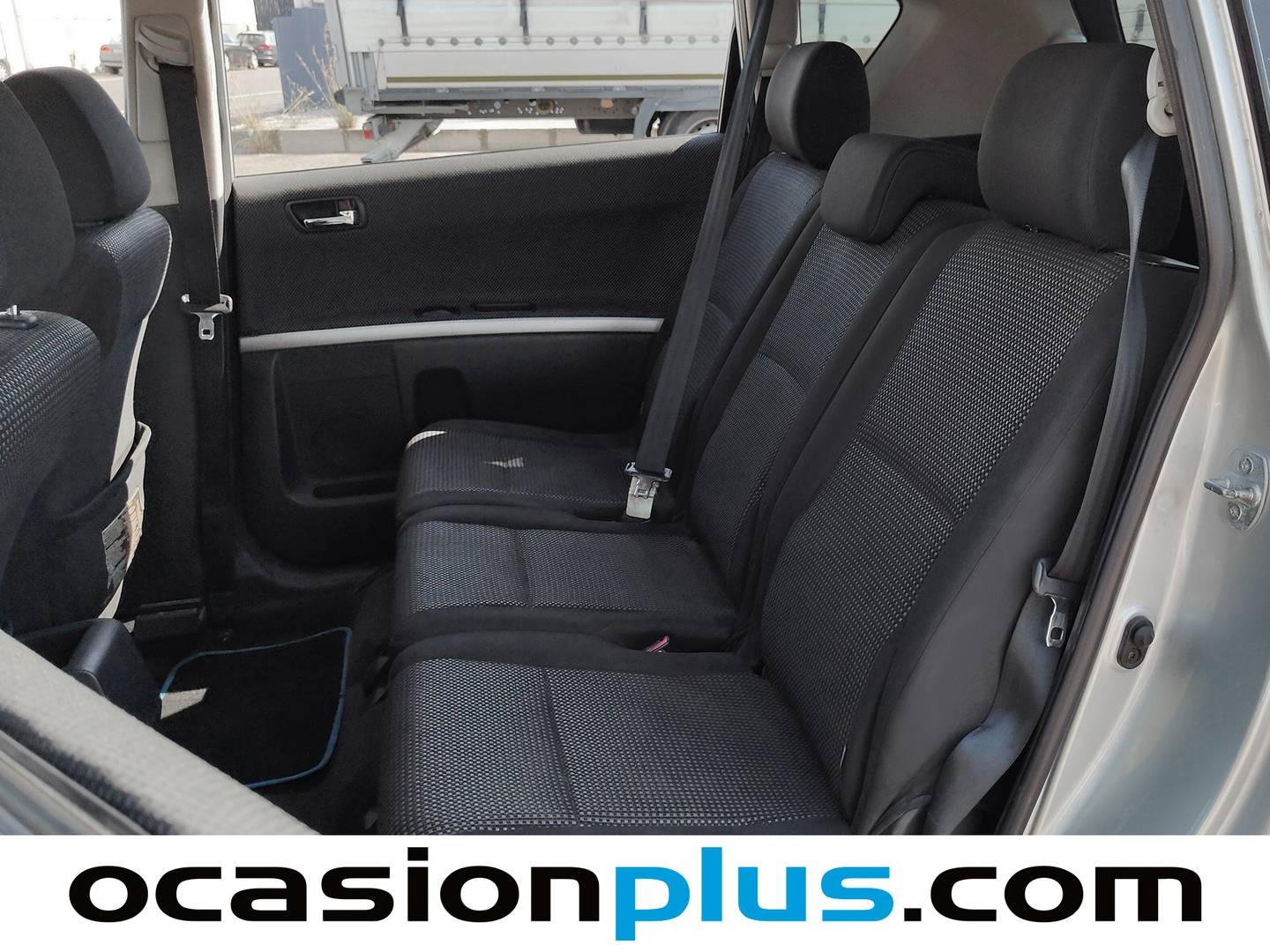 Fotos maletero Toyota Corolla Verso Toyota Corolla Verso 2.2 D-4D Sport (177 CV) 7 Plazas