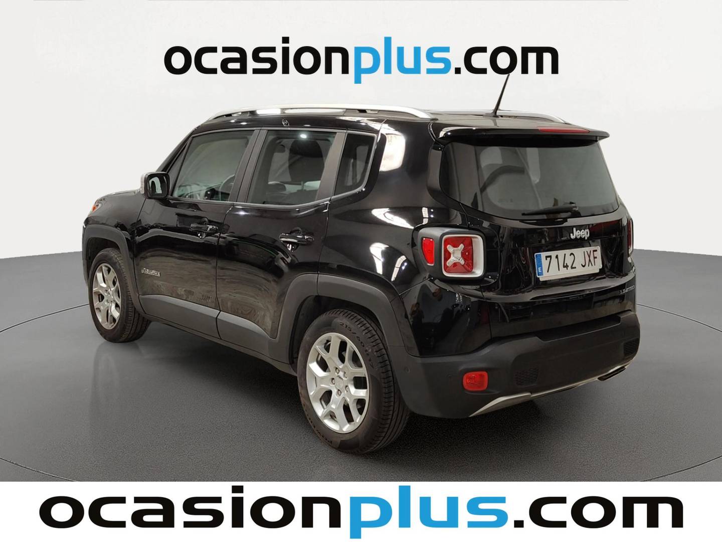 Foto trasera Jeep Renegade Jeep Renegade 1.4 Multiair Limited 4x2 (140 CV) izquierda