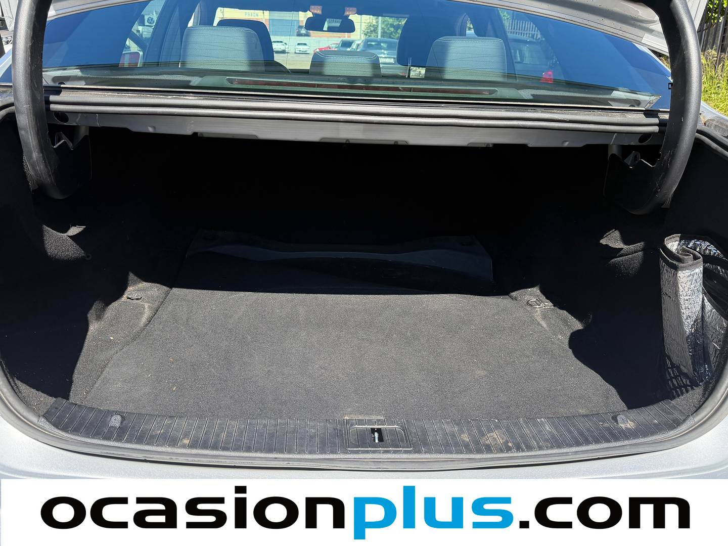 Fotos maletero Mercedes Clase E Mercedes-Benz Clase E E 200 CDI (136 CV)