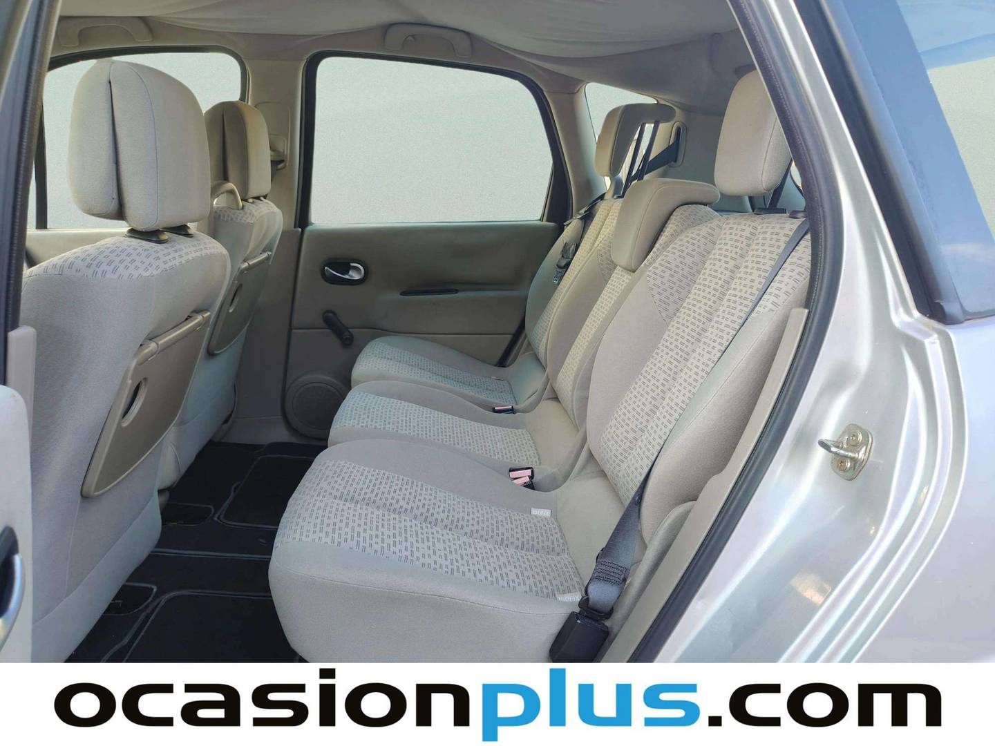Foto asientos traseros Renault Scénic Renault Scenic 1.5 dCi Emotion (105 CV)
