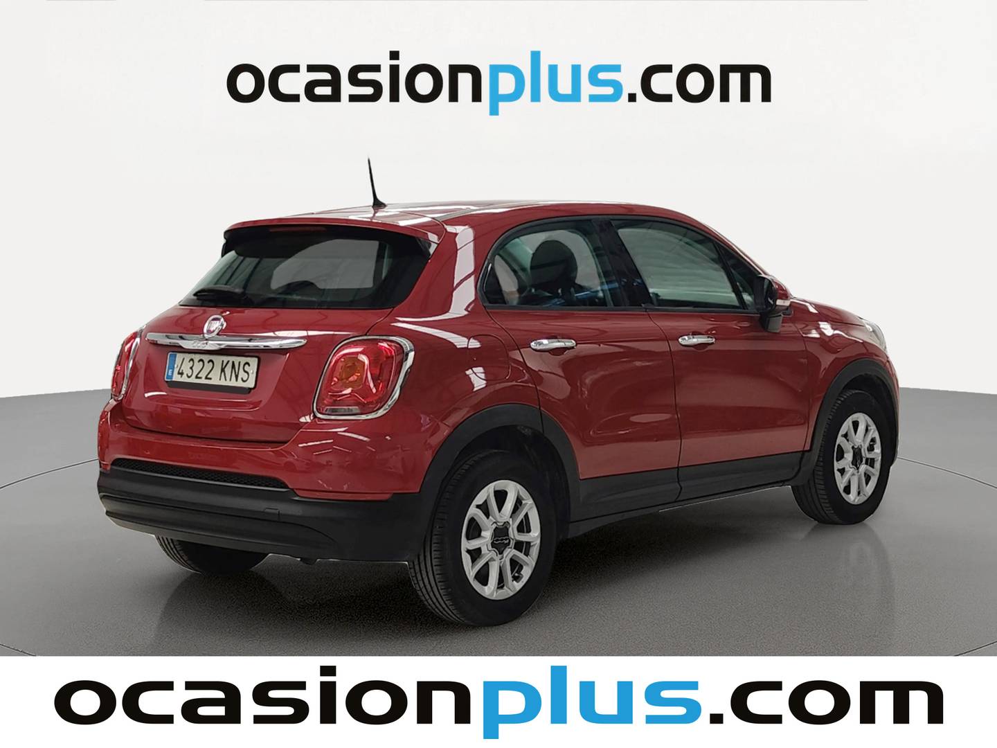 Foto trasera Fiat 500X Fiat 500X 1.3 MultiJet Pop Star 4x2 (95 CV) derecha