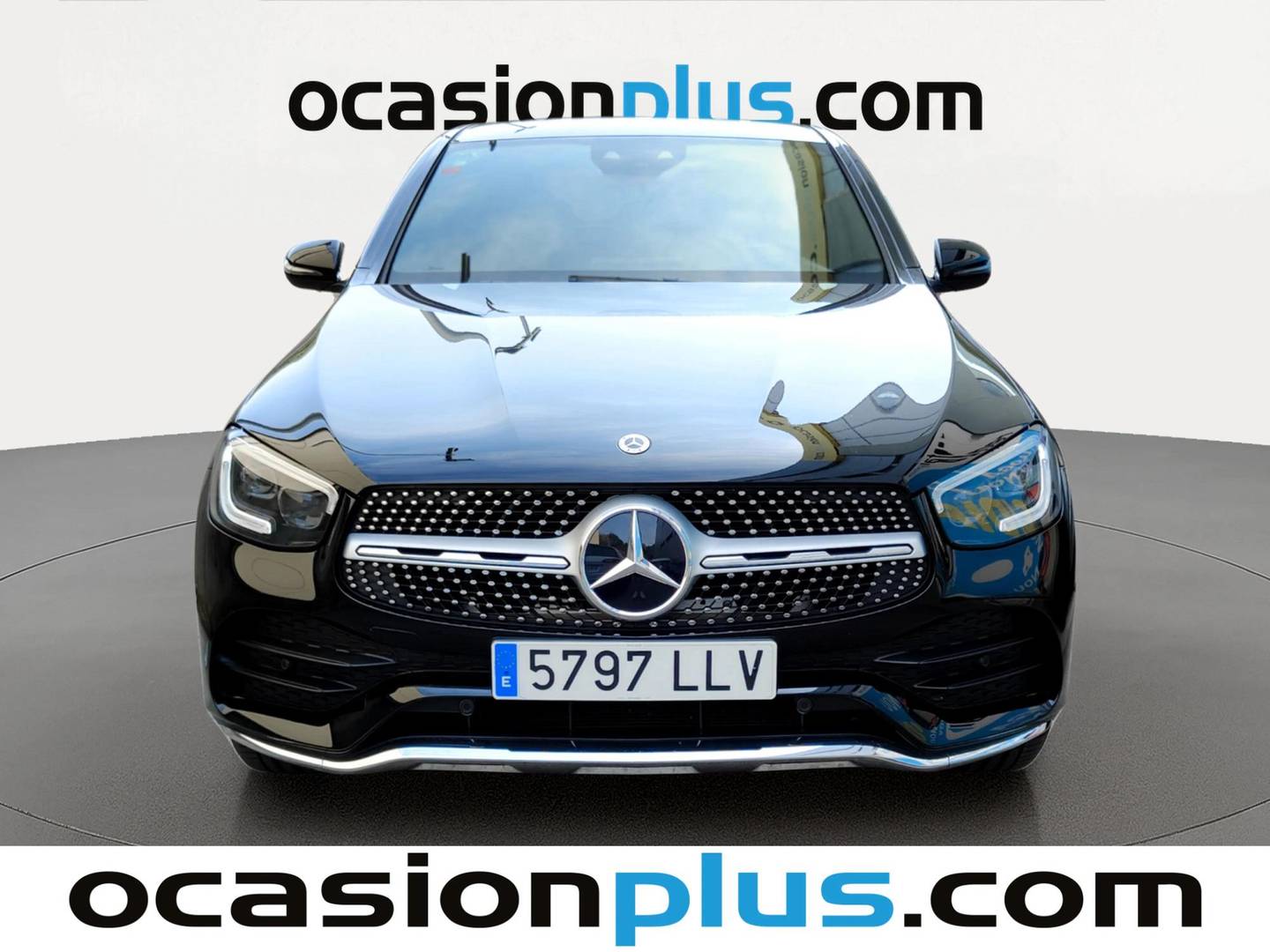 Mercedes GLC Coupé Mercedes GLC Coupé 220 d 4Matic (194 CV) Pack AMG diésel