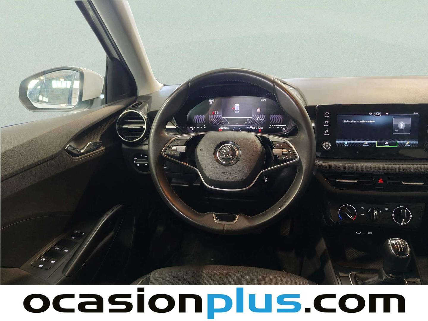 Foto Skoda Fabia Skoda Fabia 1.0 TSI Selection (95 CV)