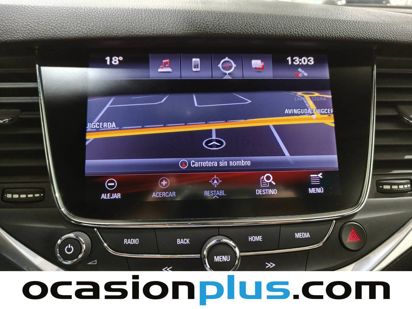 Extras y acabados del Opel Astra Opel Astra 1.6 CDTI S&S Dynamic (136 CV)