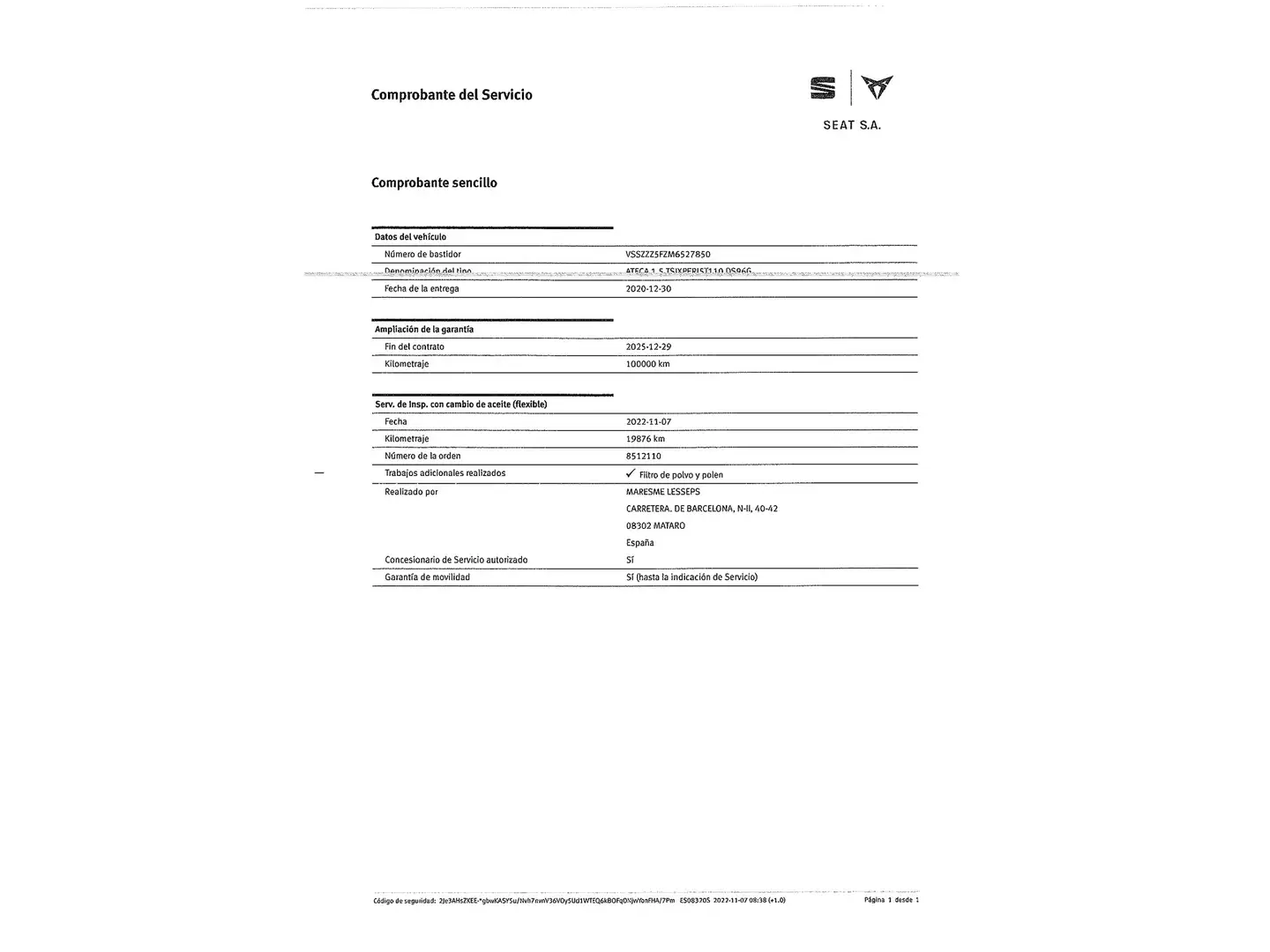 Foto Seat Ateca SEAT Ateca 1.5 TSI X-Perience Go (150 CV)