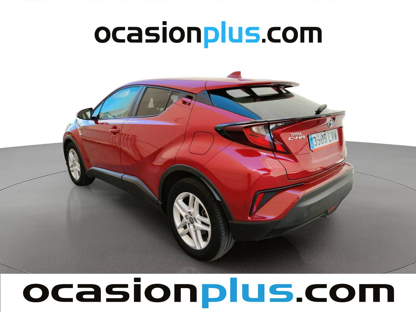 Foto trasera Toyota C-HR Toyota C-HR 1.8 125H Active (122 CV) izquierda