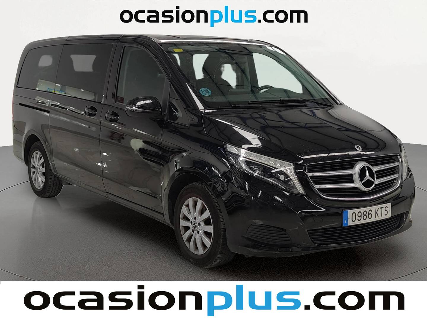 Foto delantera Mercedes Clase V Mercedes Clase V V 220 d Avantgarde Largo (163 CV) 7 Plazas derecha