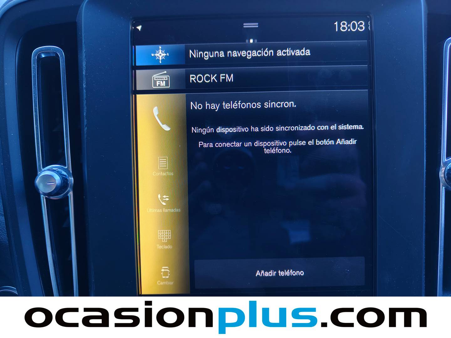 Extras y acabados del Volvo XC40 Volvo XC40 T2 Momentum Core (129 CV)