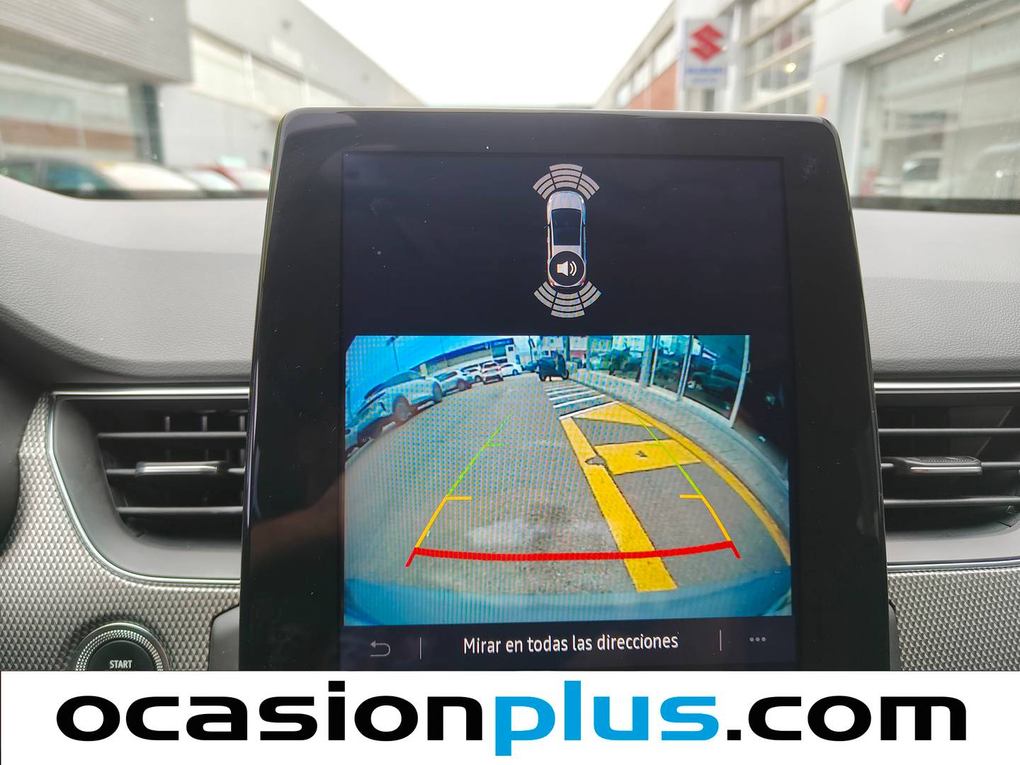 Equipamiento del Renault Arkana Renault Arkana Zen TCE 140 Mild Hybrid (140 CV) EDC