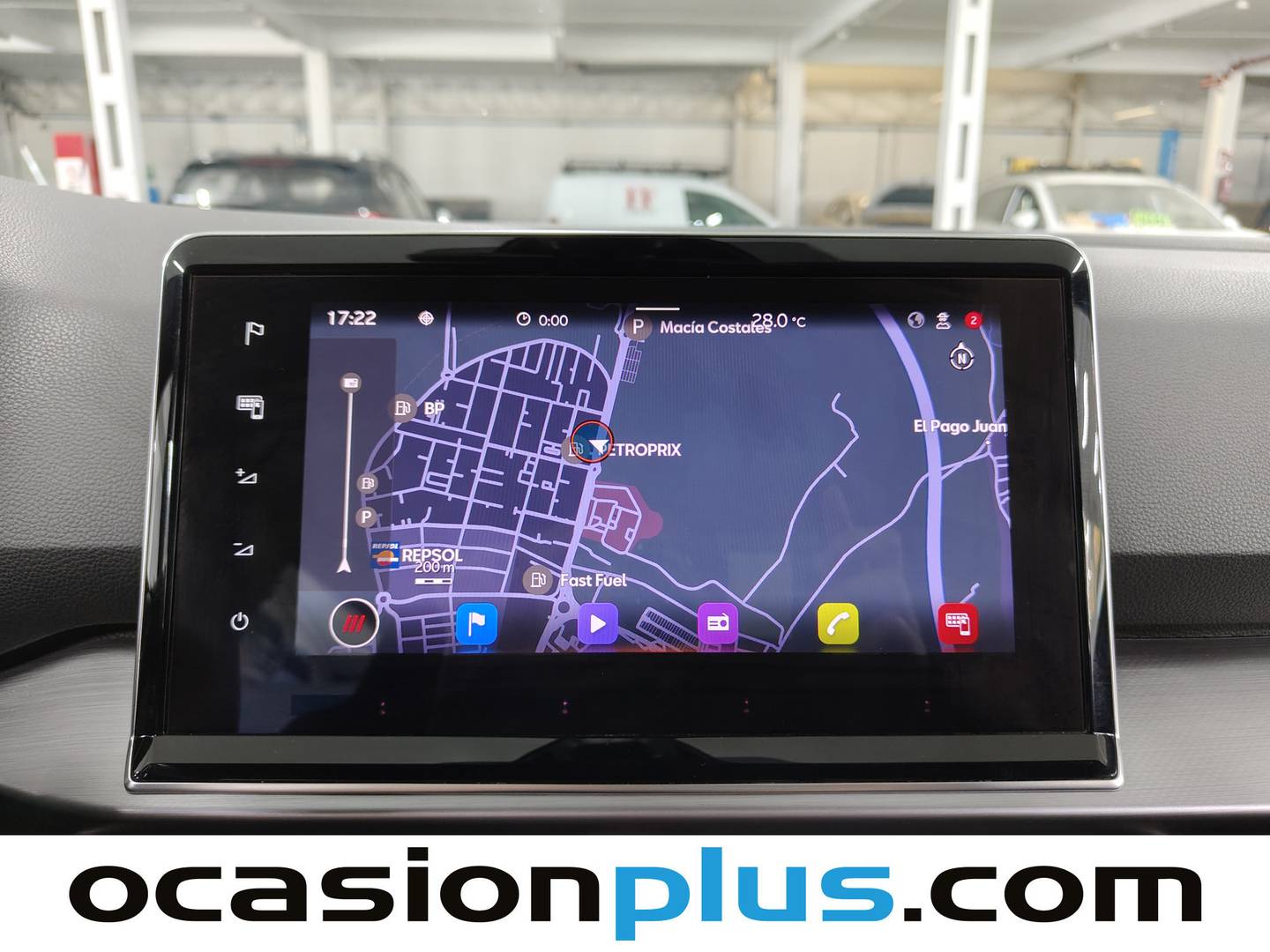 Equipamiento del Seat Tarraco Seat Tarraco 1.5 TSI S&S FR Edition DSG (150 CV) 7 Plazas
