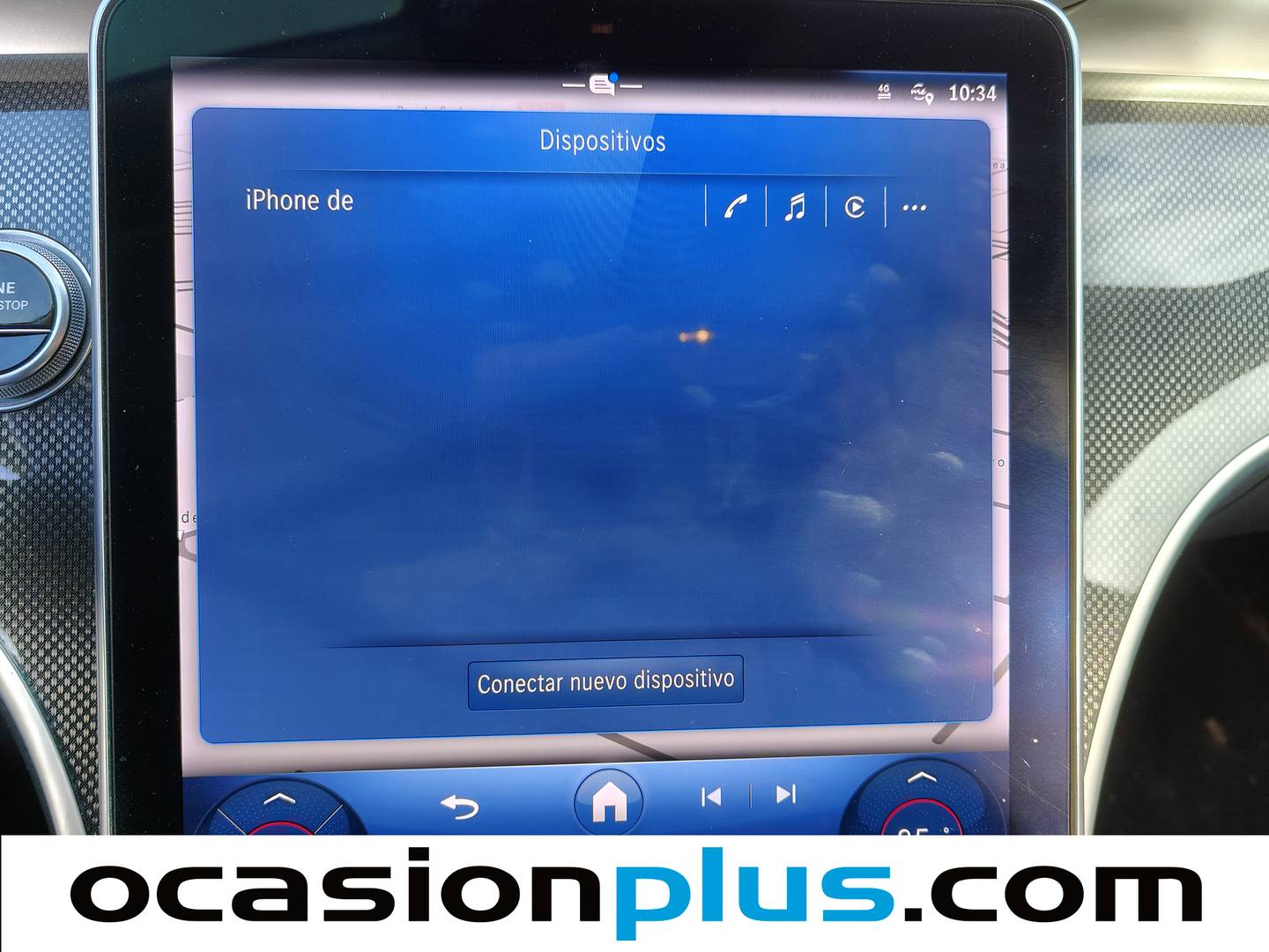 Extras del Mercedes Clase C Mercedes-Benz Clase C 220 d (200 CV) Pack AMG