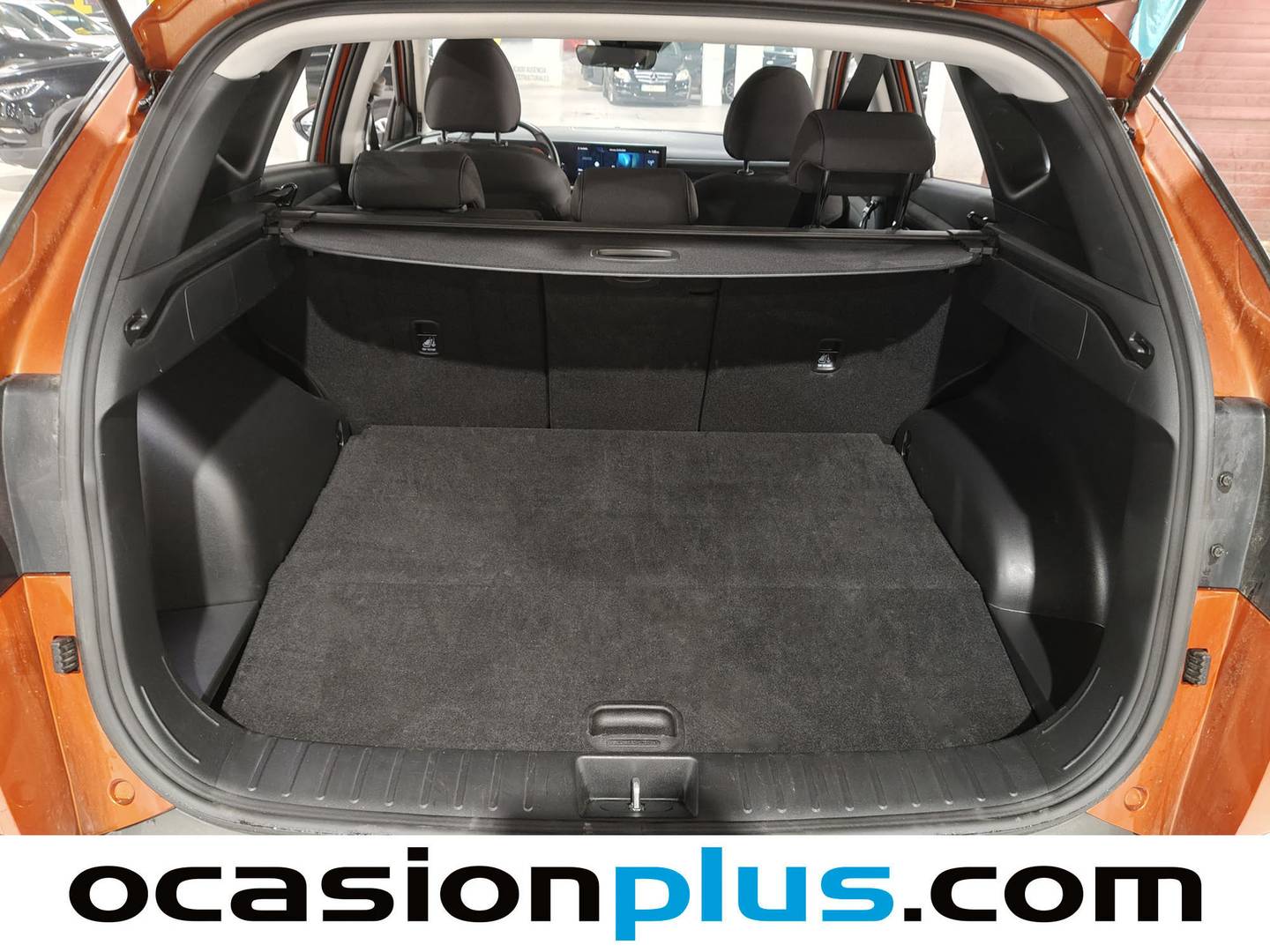 Fotos maletero Hyundai Tucson Hyundai Tucson 1.6T HEV Klass AT  (215 CV)