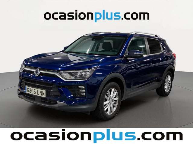SsangYong Korando G15T Urban Auto (163 CV) GLP de segunda mano