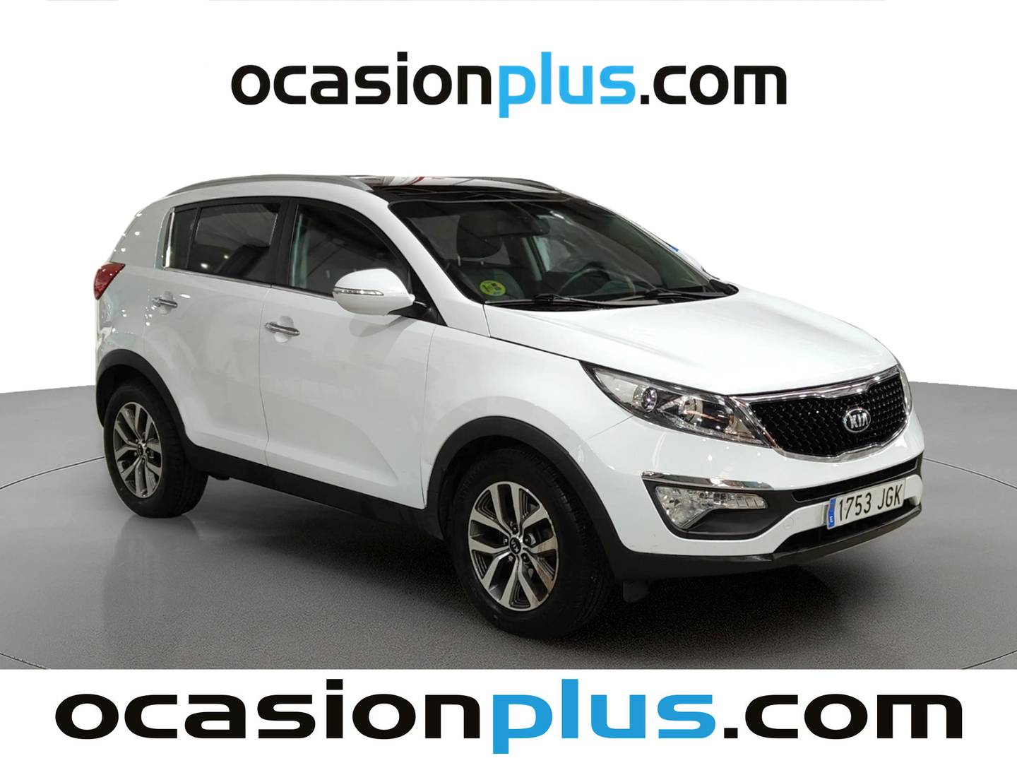 Foto delantera KIA Sportage Kia Sportage 1.7 CRDI VGT x-Tech Eco-Dynam 4x2 (115 CV) derecha