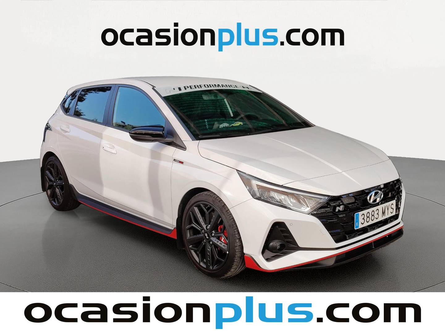 Foto delantera Hyundai i20 Hyundai i20 1.6T N Copa (204 CV) derecha