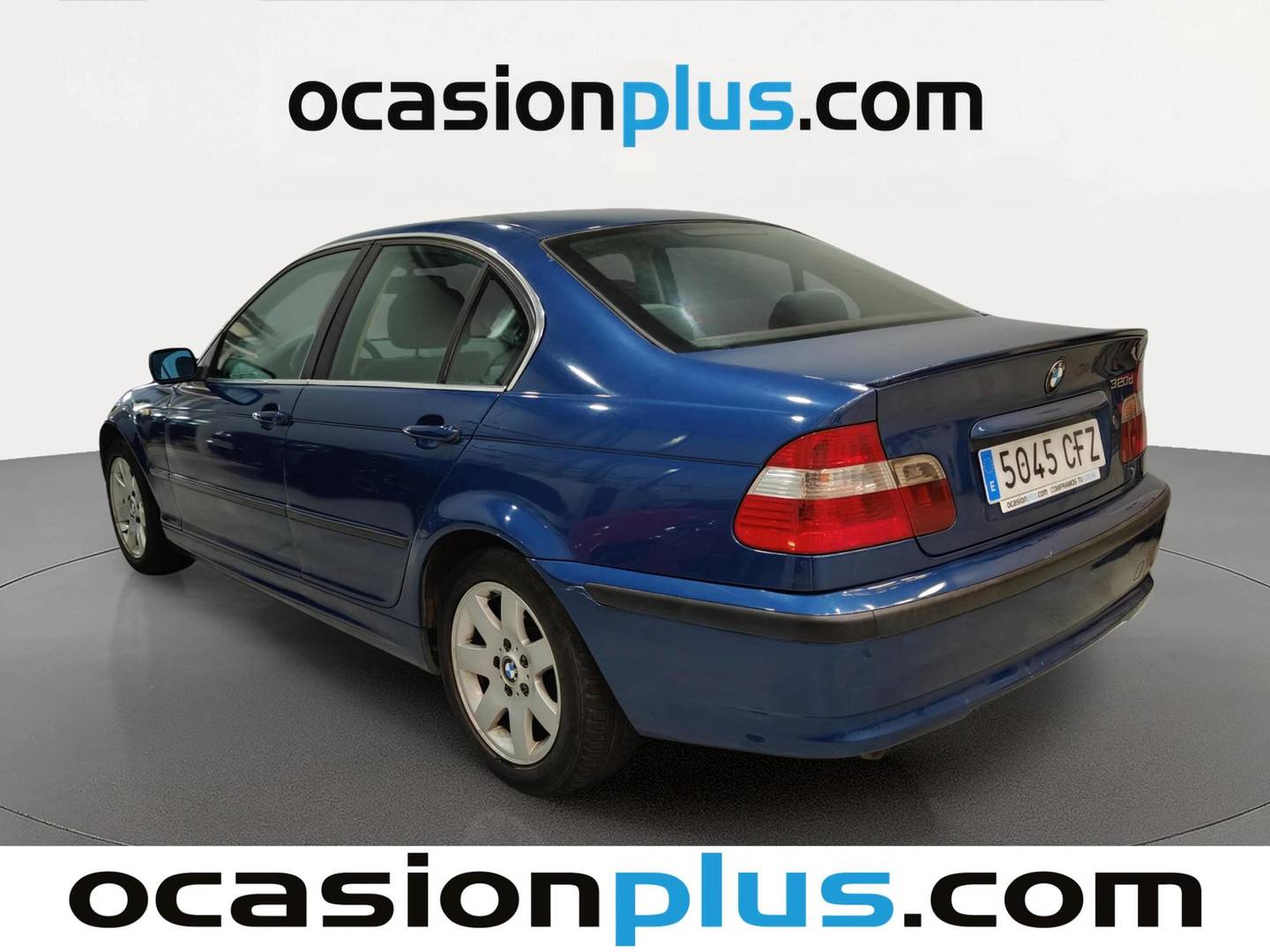 Foto trasera BMW Serie 3 BMW Serie 3 320d (150 CV) izquierda