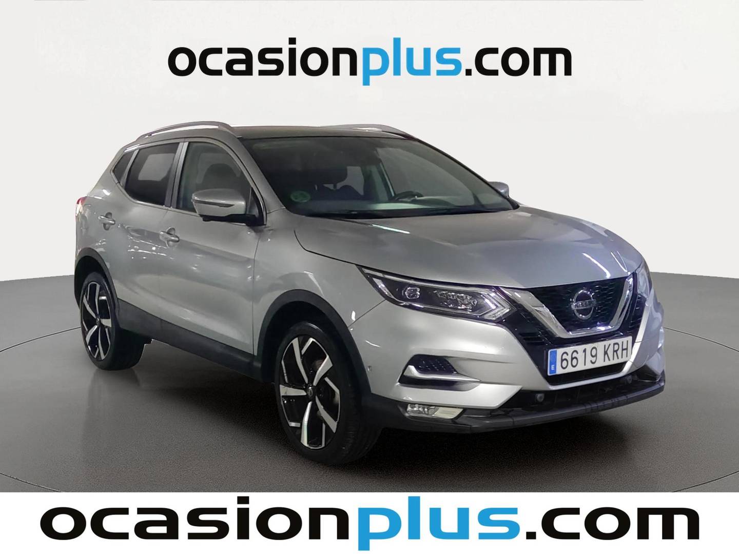 Foto delantera Nissan QASHQAI Nissan Qashqai DIG-T 140 Tekna 4x2 (140 CV) derecha