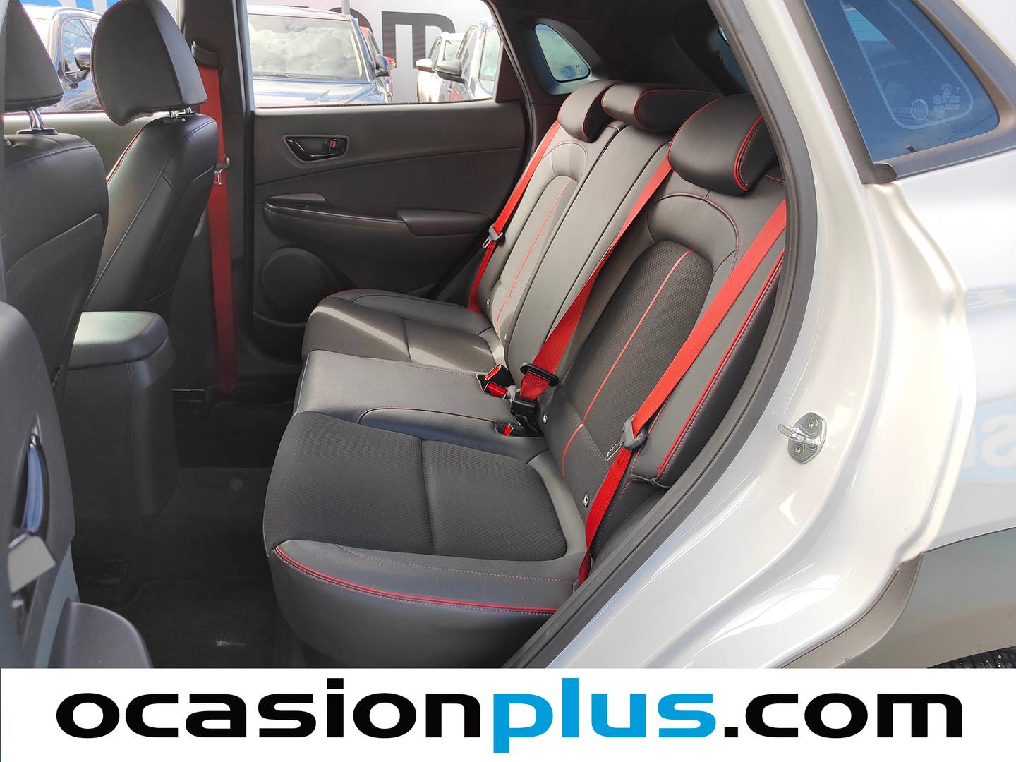 Foto asientos traseros Hyundai Kona Hyundai Kona 1.0 TGDI SLE 4x2 (120 CV)