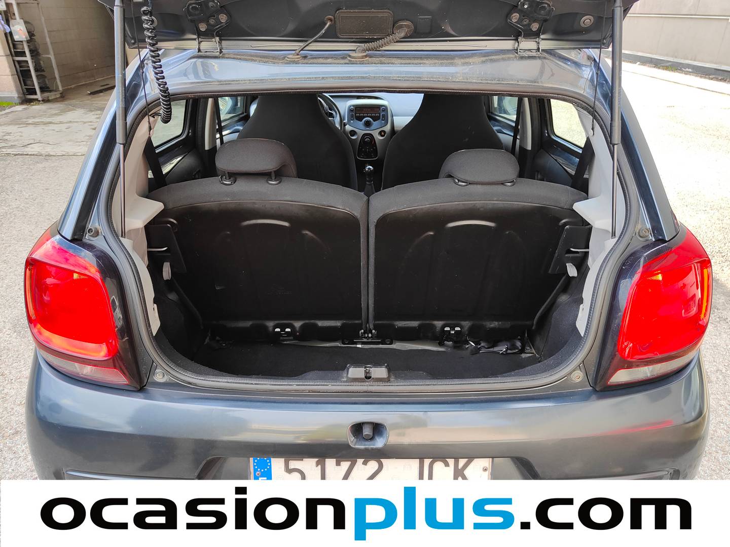 Fotos maletero Citroën C1 Citroen C1 PureTech 82 Feel (82 CV)