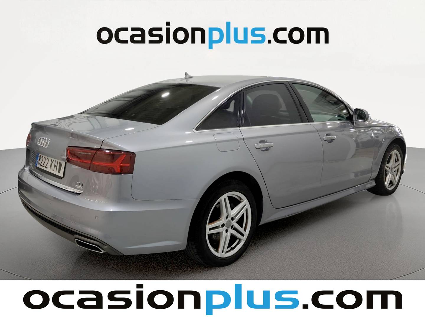 Foto trasera Audi A6 Audi A6 S line 2.0 TDI ultra (190 CV) S tronic derecha