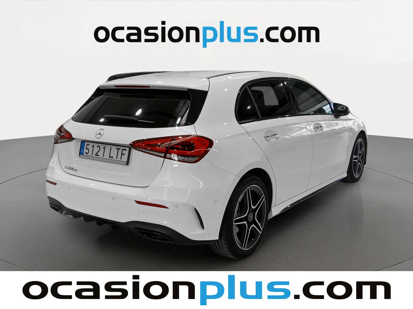 Foto trasera Mercedes Clase A Mercedes Clase A 200 d (150 CV) Pack AMG derecha