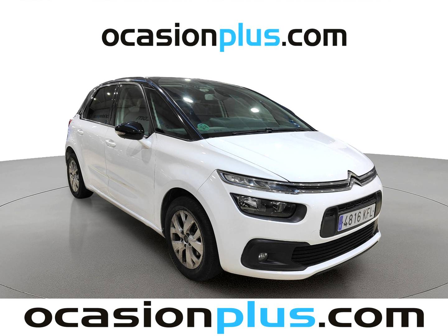 Foto delantera Citroën C4 Picasso Citroen C4 Picasso PureTech 110 S&S Live (110 CV) derecha