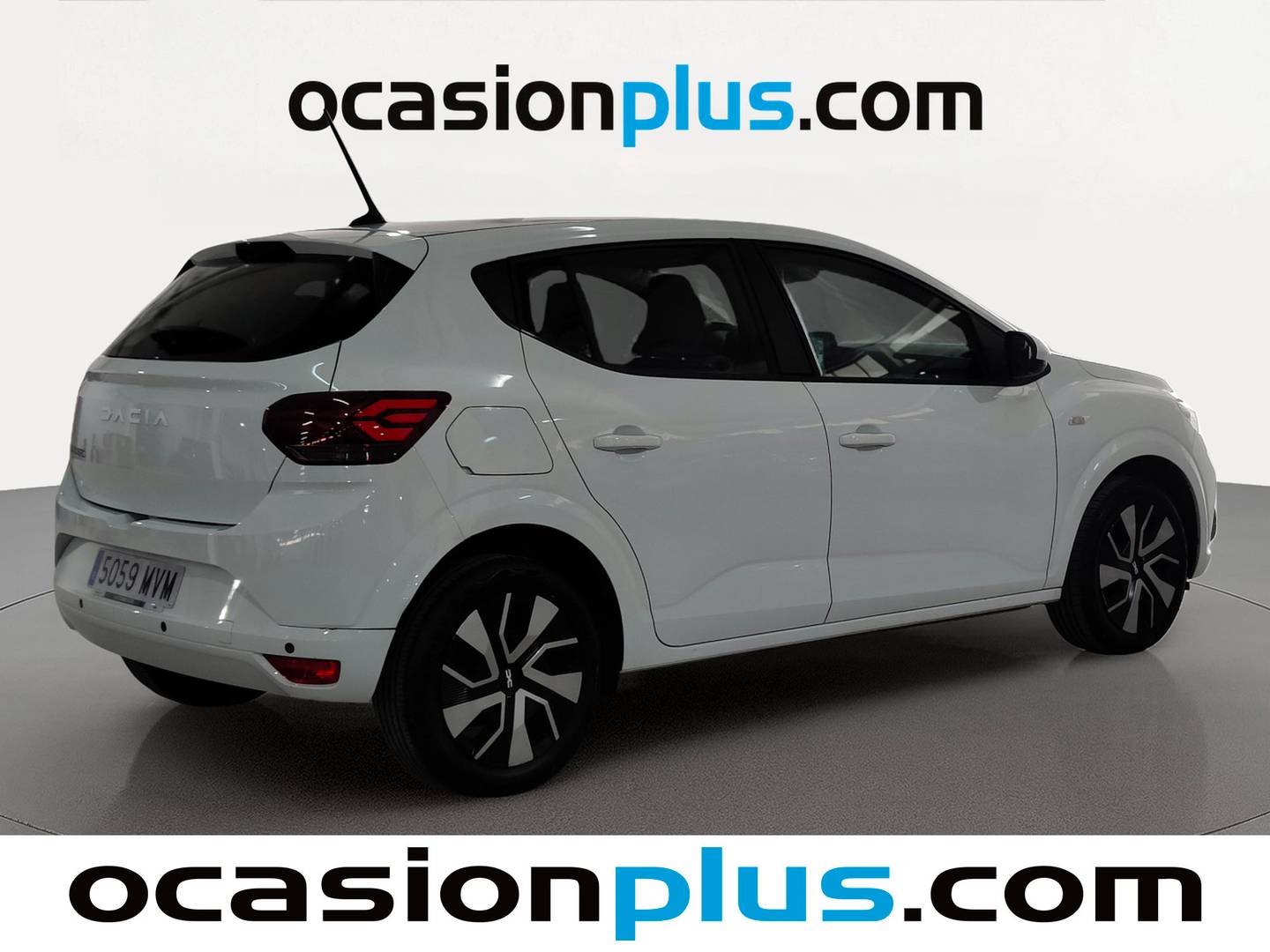 Foto trasera Dacia Sandero Dacia Sandero Expression TCe 67 kW (91 CV) izquierda