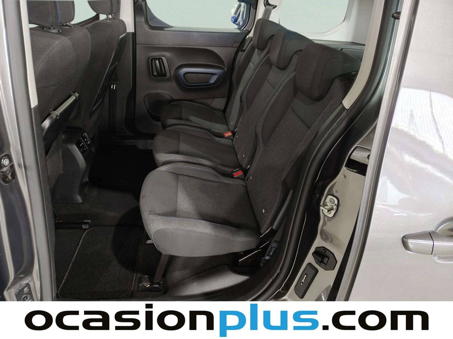 Foto asientos traseros Peugeot Rifter Peugeot Rifter BlueHDi 130 S&S Allure Business Standard (130 CV)