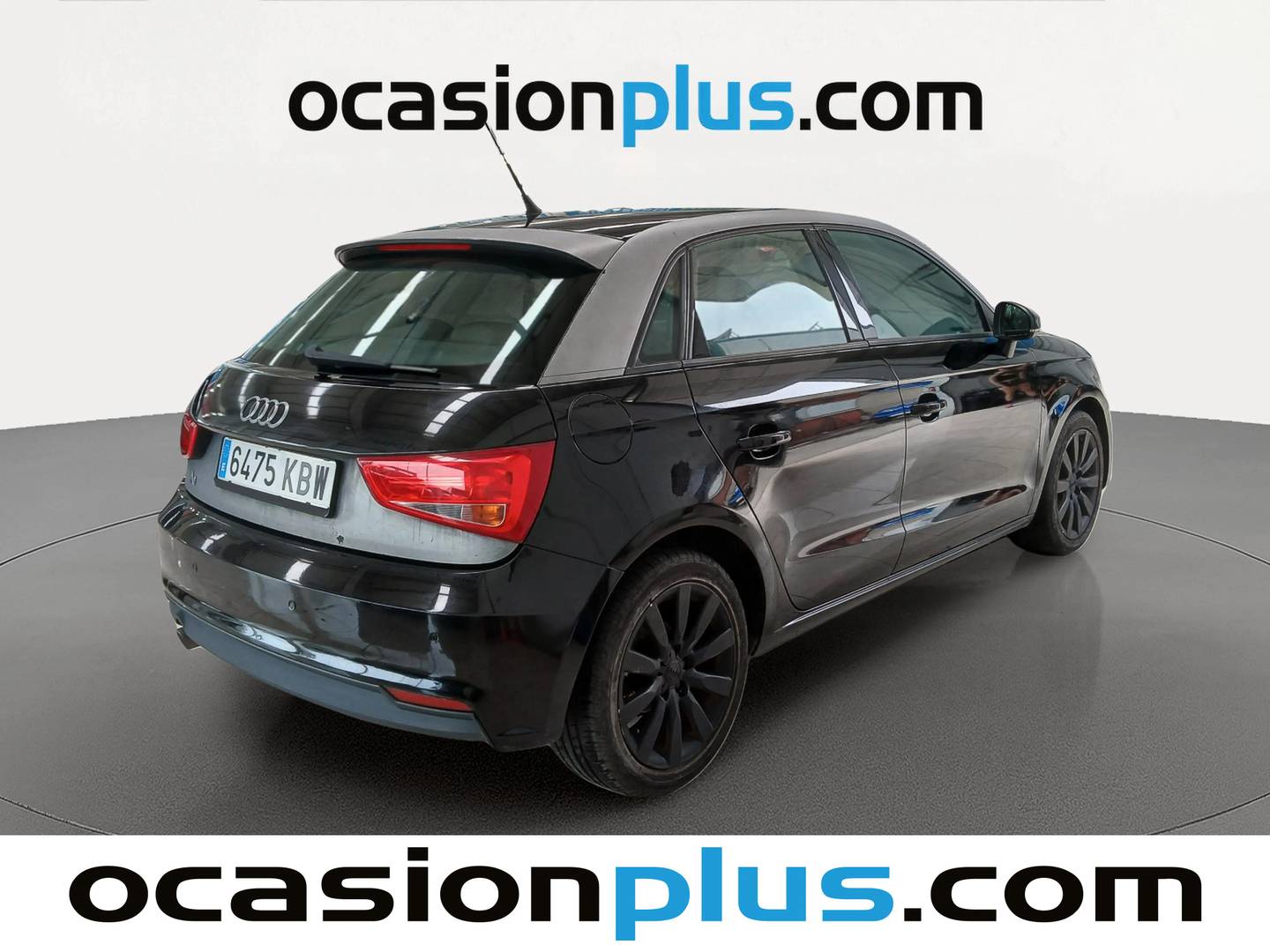 Foto trasera Audi A1 Audi A1 Sportback Attraction 1.4 TDI (90 CV) derecha