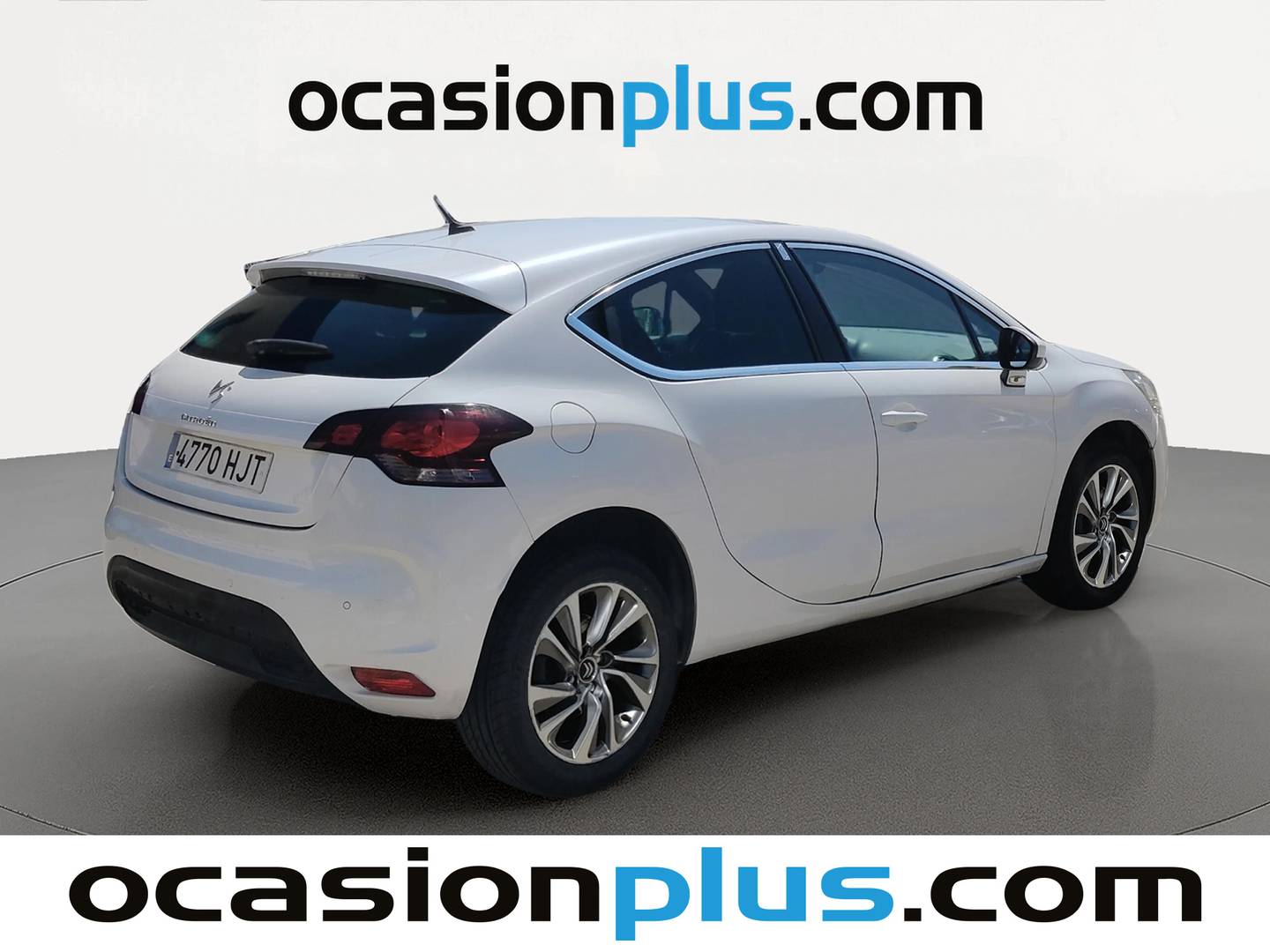 Foto trasera Citroën DS4 Citroën DS4 1.6 e-HDi STT Style (112 CV) derecha