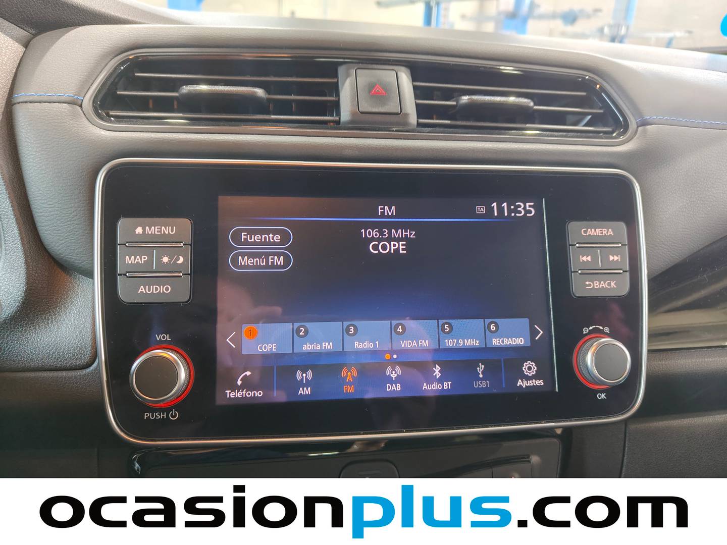 Nissan LEAF Nissan Leaf 40kWh N-Connecta (150 CV) automático