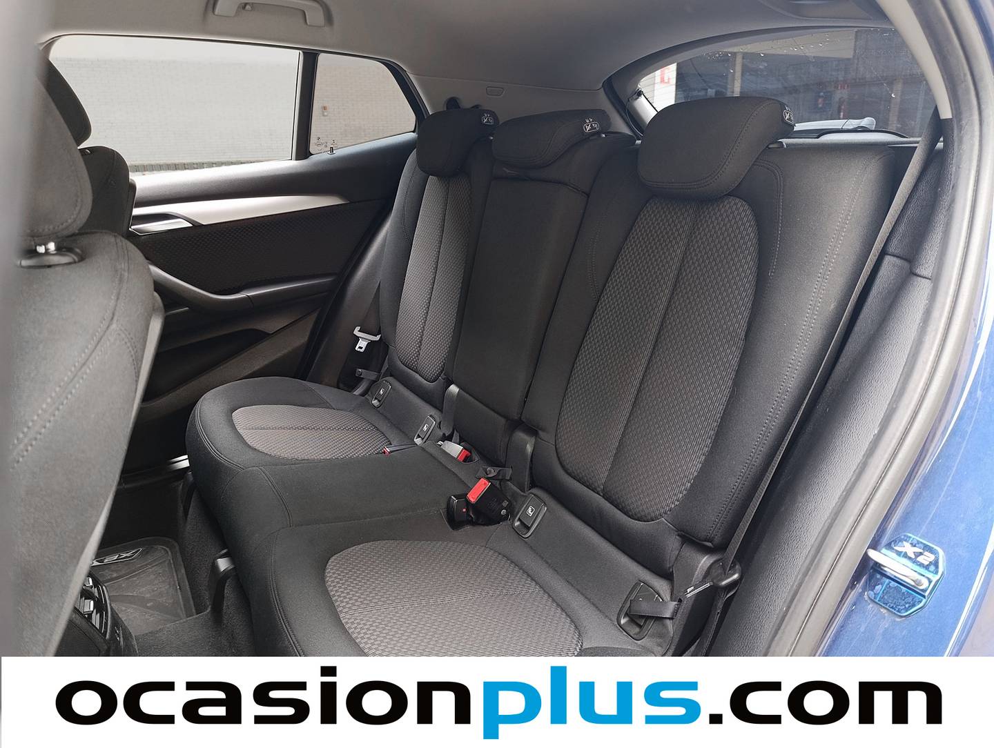 Foto asientos traseros BMW X2 BMW X2 sDrive18d  (150 CV)