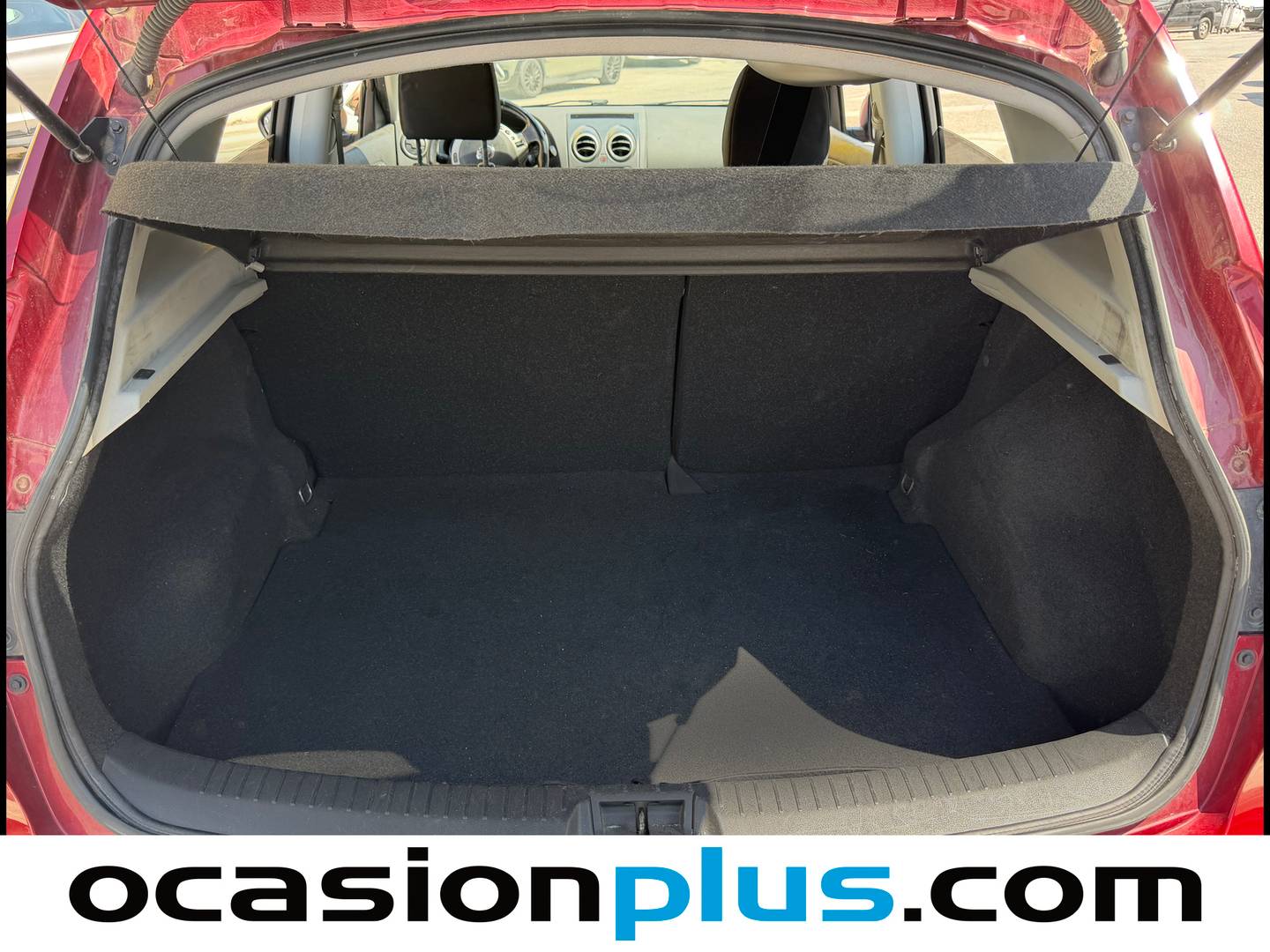 Fotos maletero Nissan QASHQAI Nissan Qashqai dCi 110 S&S Acenta 4x2 (110 CV)