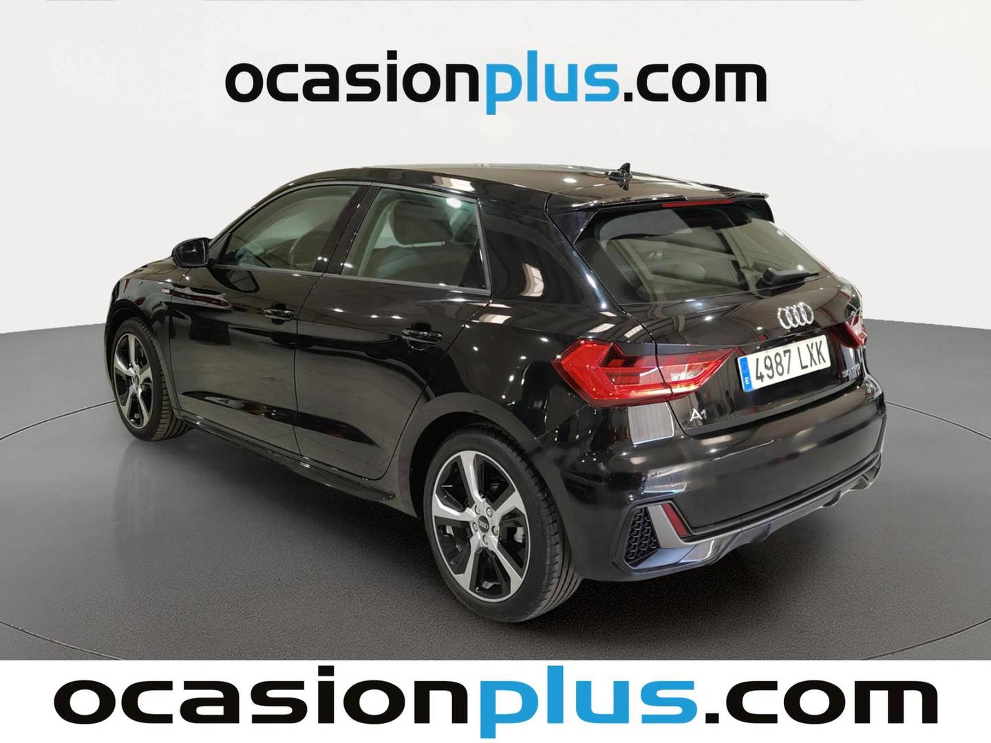 Foto trasera Audi A1 Audi A1 Sportback Adrenalin 30 TFSI (110 CV) S tronic Paquete S-Line izquierda