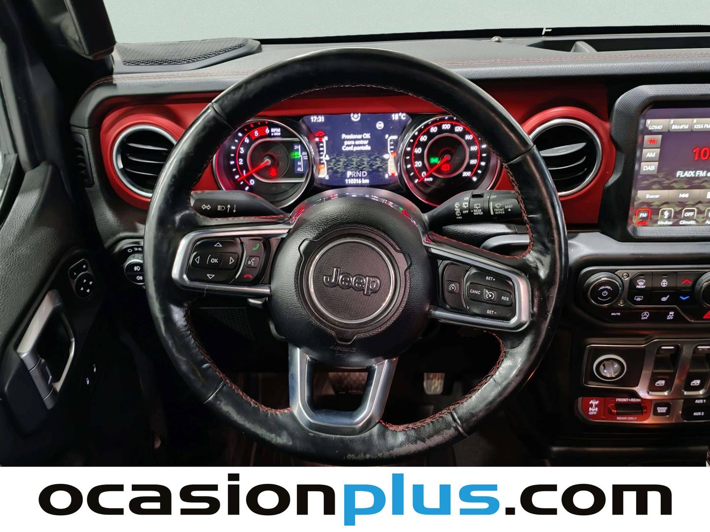 Jeep Wrangler Jeep Wrangler 2.2 CRD Rubicon 8ATX (200 CV) de segunda mano