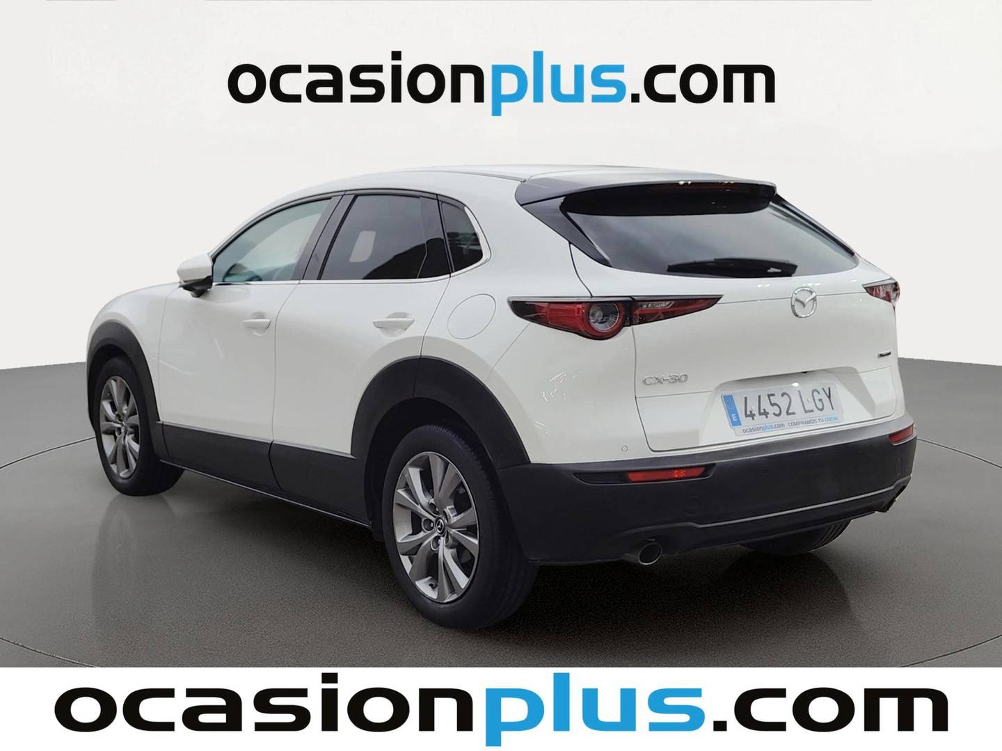 Foto trasera Mazda CX-30 Mazda CX-30 2.0 Skyactiv-G Zenith 2WD (122 CV) izquierda