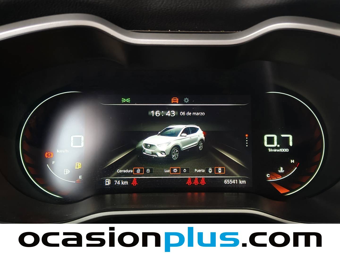 MG ZS MG ZS 1.5 Luxury (106 CV) 2022