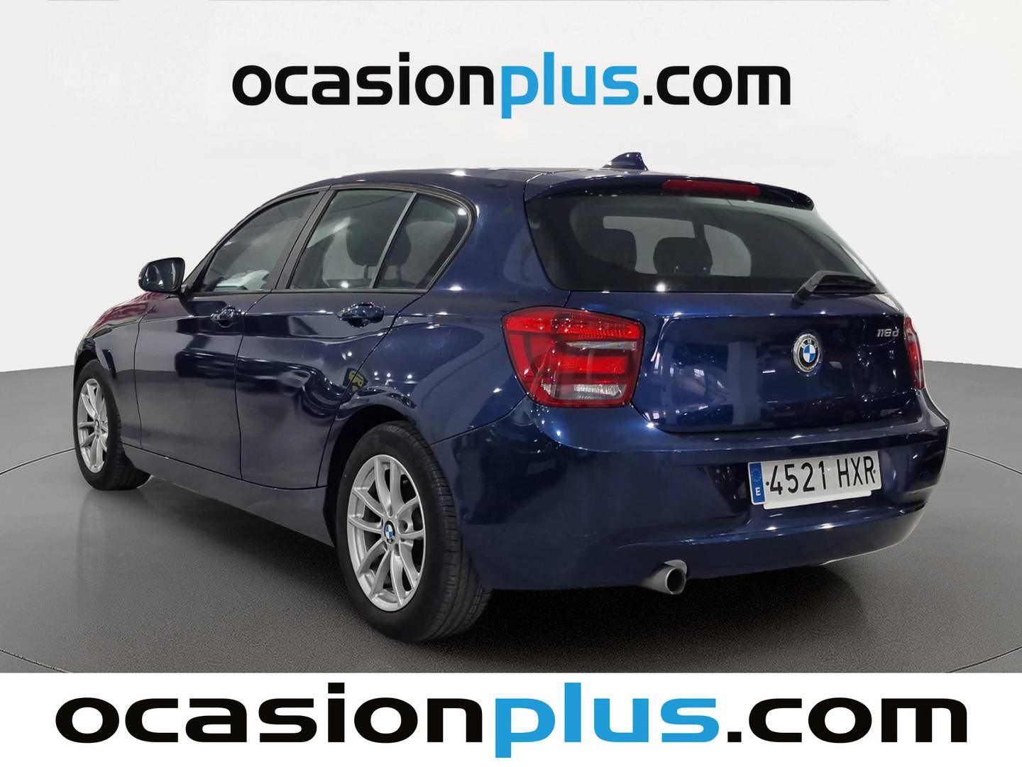 Foto trasera BMW Serie 1 BMW Serie 1 116d Efficient Dynamics (116 CV) izquierda
