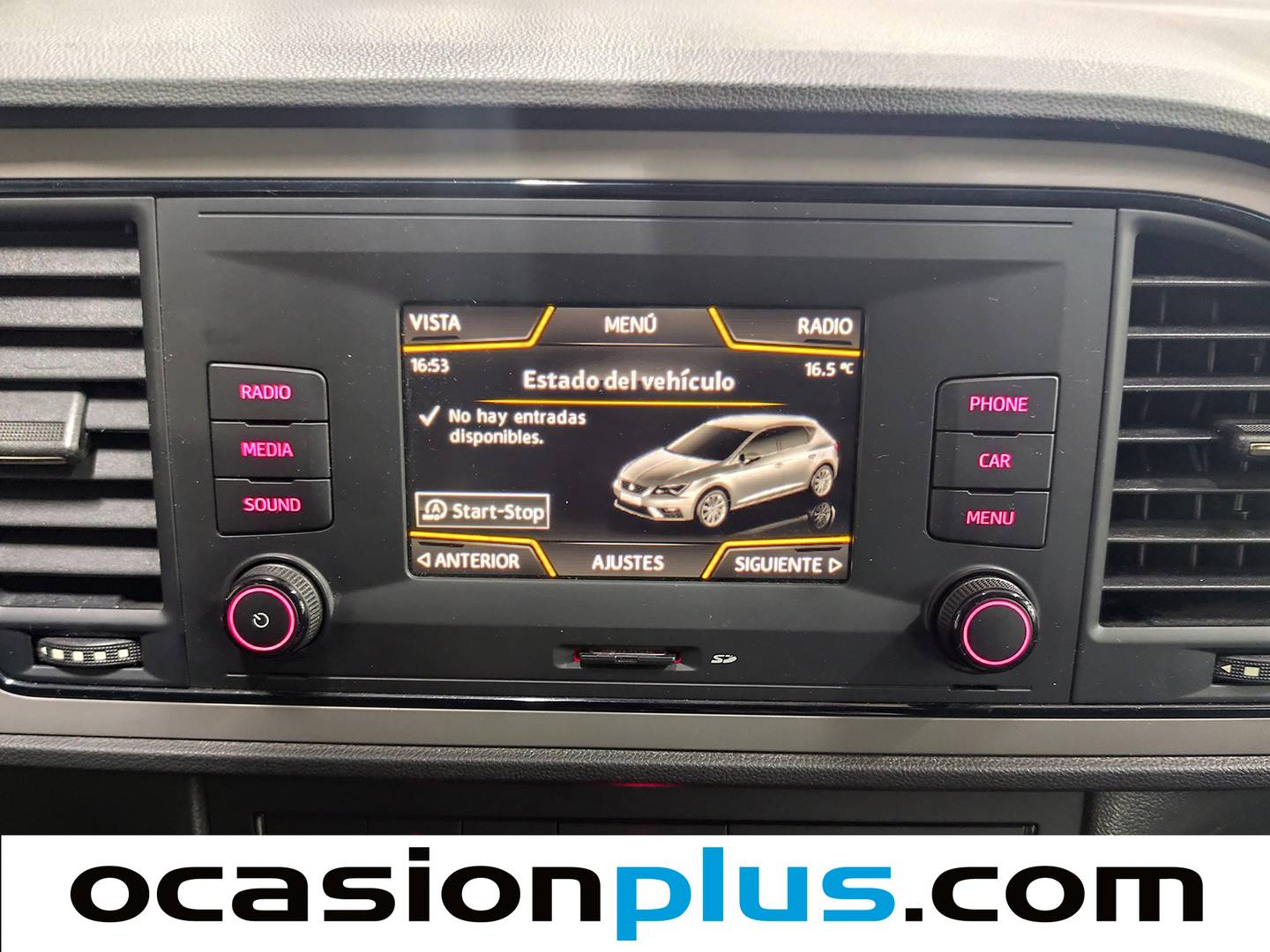Extras y acabados del Seat León Seat León 1.2 TSI S&S Reference Plus (110 CV)
