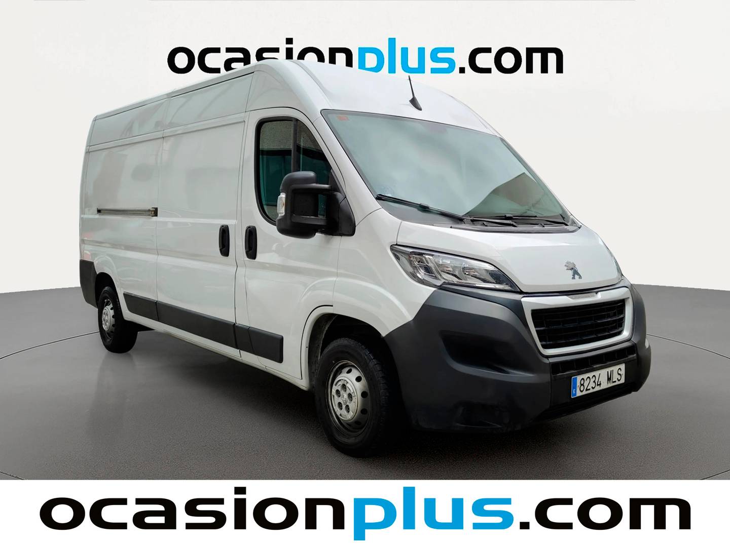 Foto delantera Peugeot Boxer Peugeot Boxer BlueHDi 140 S&S 335 L3H2 (140 CV) derecha