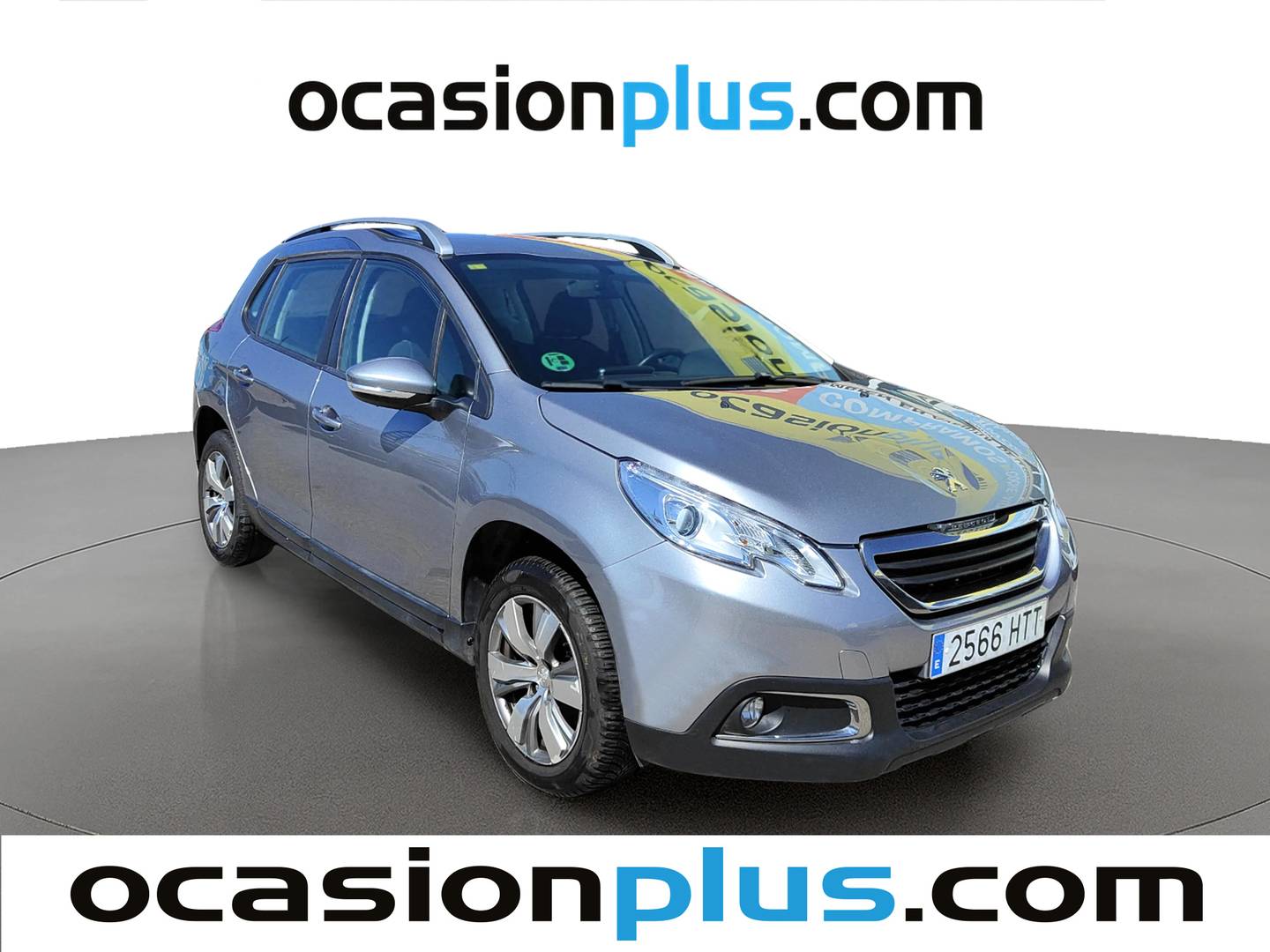 Foto delantera Peugeot 2008 Peugeot 2008 VTI 82 Active (82 CV) derecha